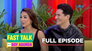 Fast Talk with Boy Abunda: Bakit ang tagal bago IKINASAL nina Aubrey at Troy?! (Full Episode 294)