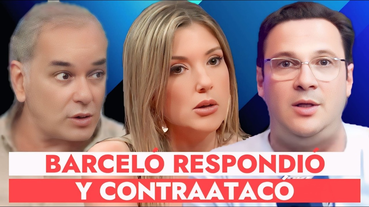 Barceló afirmó que 