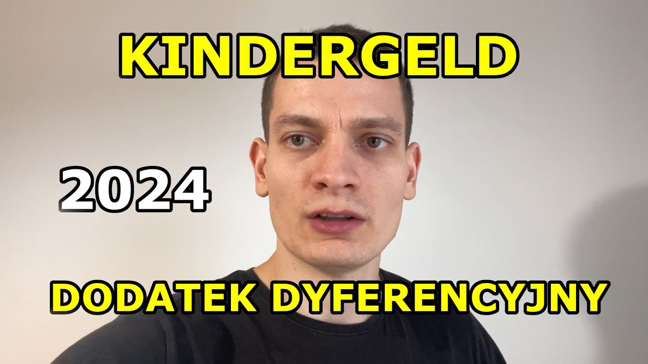  Kindergeld - wniosek, zmiany 2024 - YouTube Illustration 