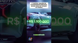 4º PARTE= Tundra TRD Pro vs Hennessey Mammoth: Caminhonetes Insanas #shorts