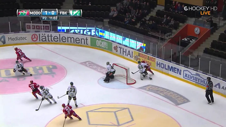 Donald Brashear vs Ole-Kristian Tollefsen [MODO-FB...