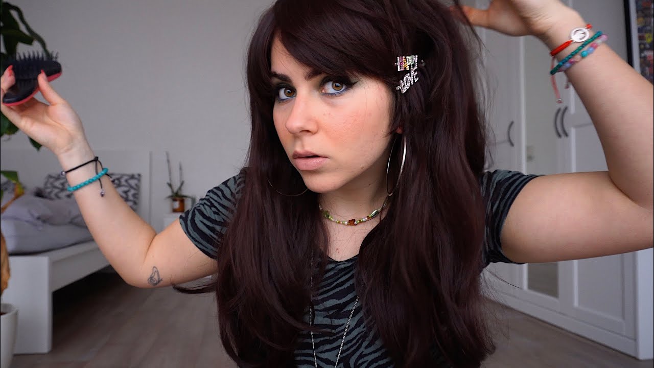 es ist 2010 und wir machen uns für ein metal konzert fertig ASMR