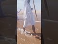 Crowd watches as preacher attempts Moses style miracle