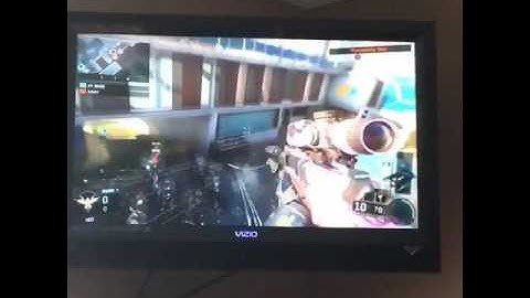 COOL TOMAHAWK TRICKSHOT IN BO3!