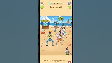 Frustrating Puzzle Game - Level 16 - Catch them all!