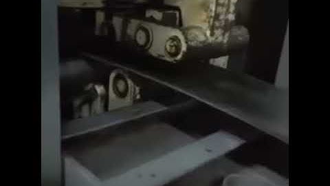 "Aida" Feeder-Leveler set up with press by Hasudai