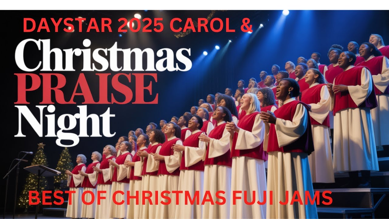 Powerful 2025 Christmas Fuji Carol - By Daystar Christaian Centre