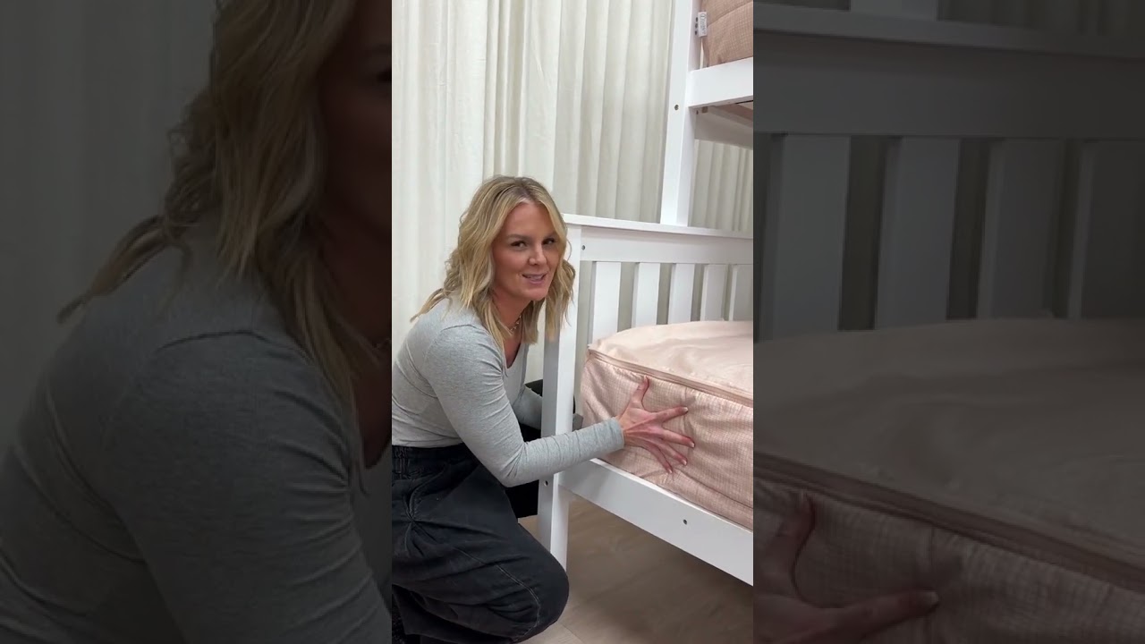 If You Have A Bunk Bed You Need This Invention! Beddy's Zipper Bedding! 