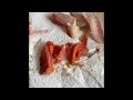 строганина с красноперки, икра тает во рту.