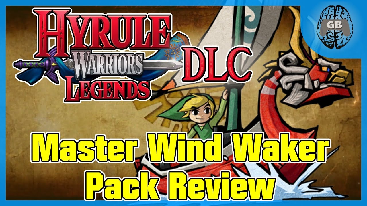 Hyrule Warriors: Legends - Master Wind Waker Pack-trailer (Nintendo 3DS) 