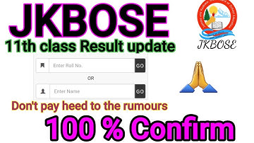 Big update about 11th Class Result || #Jkbose || ‎@Shakir Rasheed 