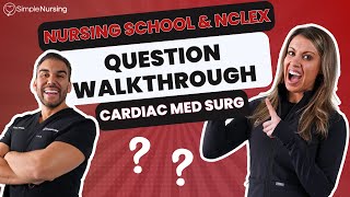 NCLEX Cardiac Pharm: Tricky Questions Explained