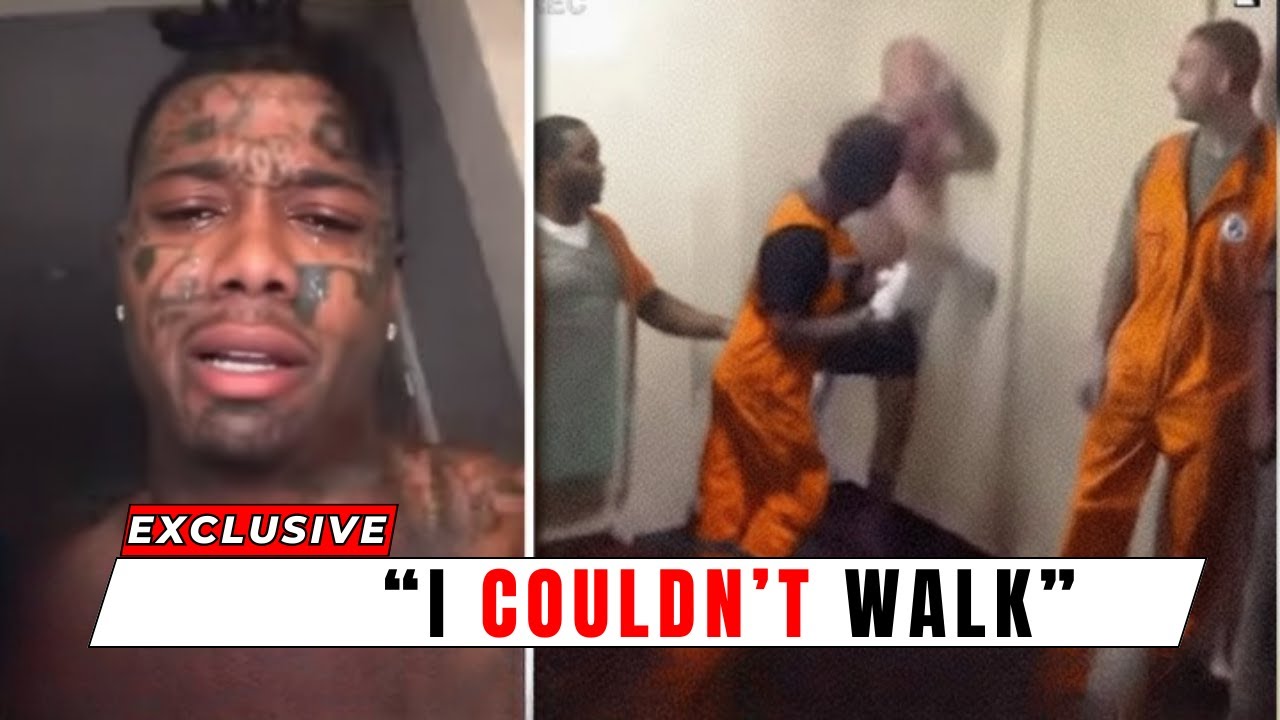 BlueFace FORCED into Shocking Prison Encounter Footage Leaked?! YouTube