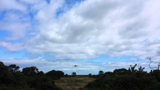 VERY LOW flying RAF Tornados