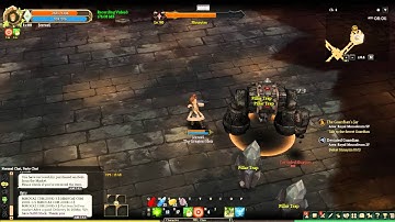 Tree of Savior - JezreeL weak priest soloing boss kill quest