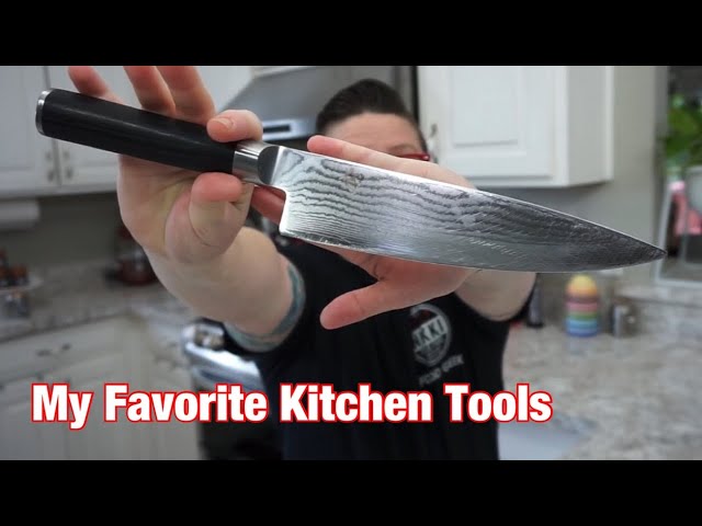 My Favourite Kitchen Knives