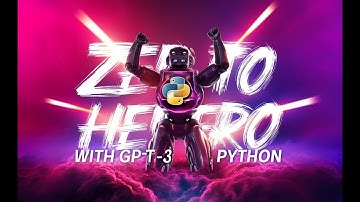 Zero to Hero with GPT-3 & Python : Building Cutting-Edge AI. #udemycouponcode2024