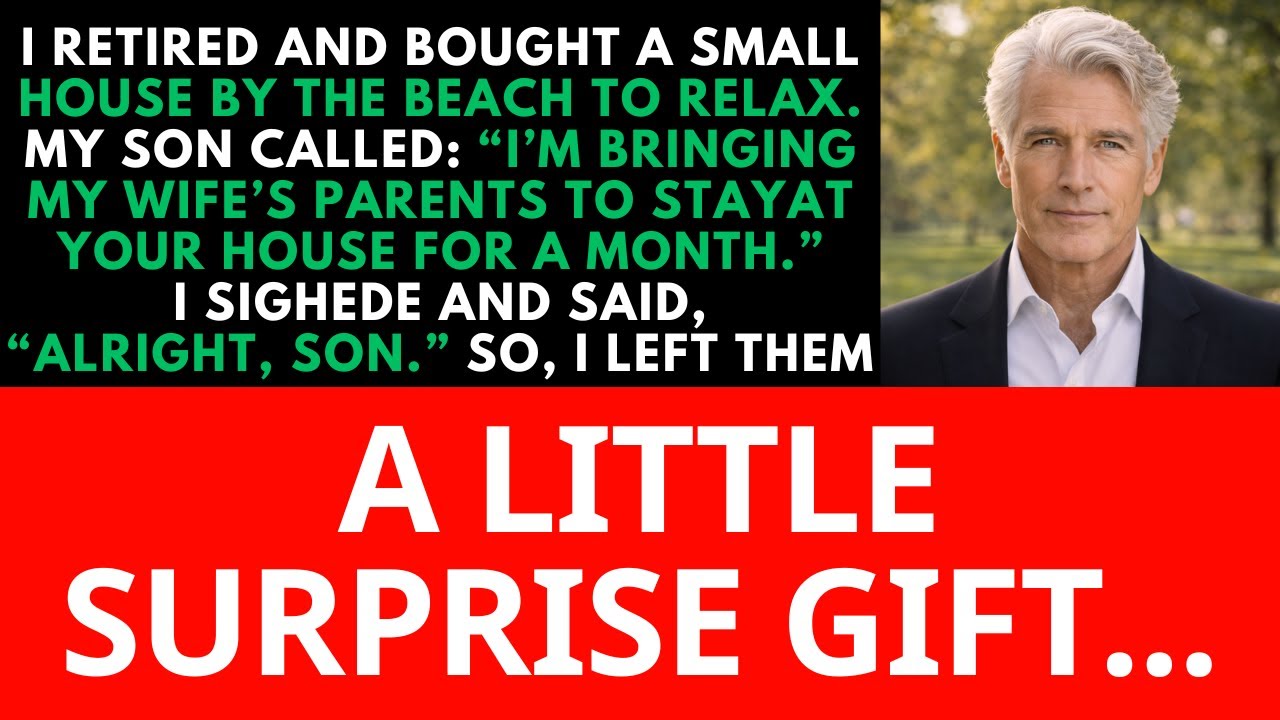 My Son Wants to Spend His Vacation with His Wife's Family at My Beach House...