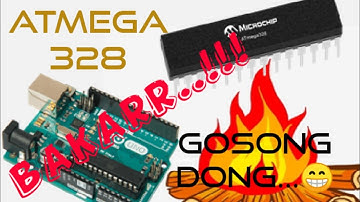 TUTORIAL MENGISI BOOTLOADER ATMEGA 328