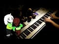 Undertale ost  memory build up ver piano  orchestra cover