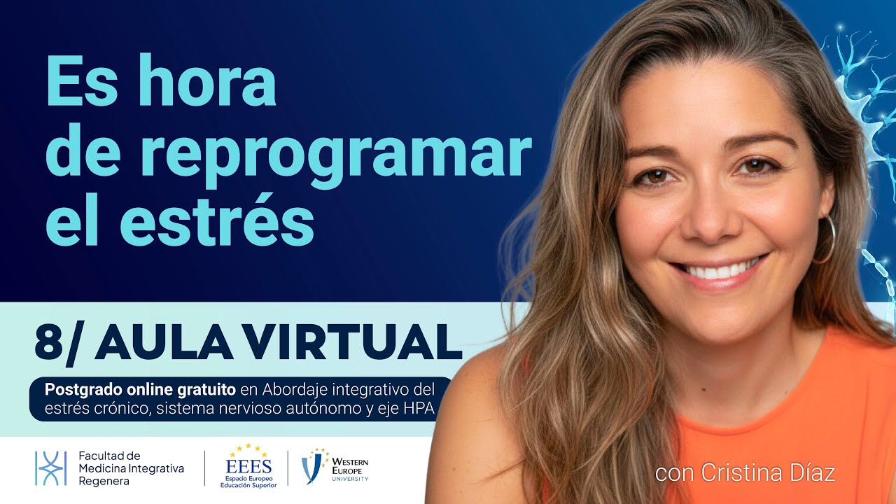 🔴 Reprogramación del estrés en el SNA 📚AV. 2 ASIG. 4
