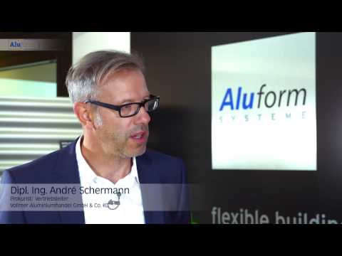 Aluforum mit Dipl. Ing. Andrè Schermann