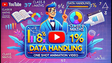 CBSE Class 8 || Maths || Data Handling || Animation || in English @digitalguruji3147