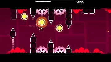 {Geometry Dash} Level 11 : Clutterfunk (with clicks, no coins)