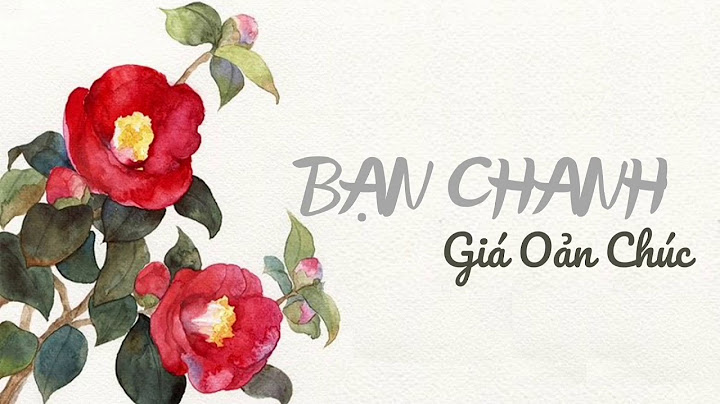 Phù lam giá oản chúc review