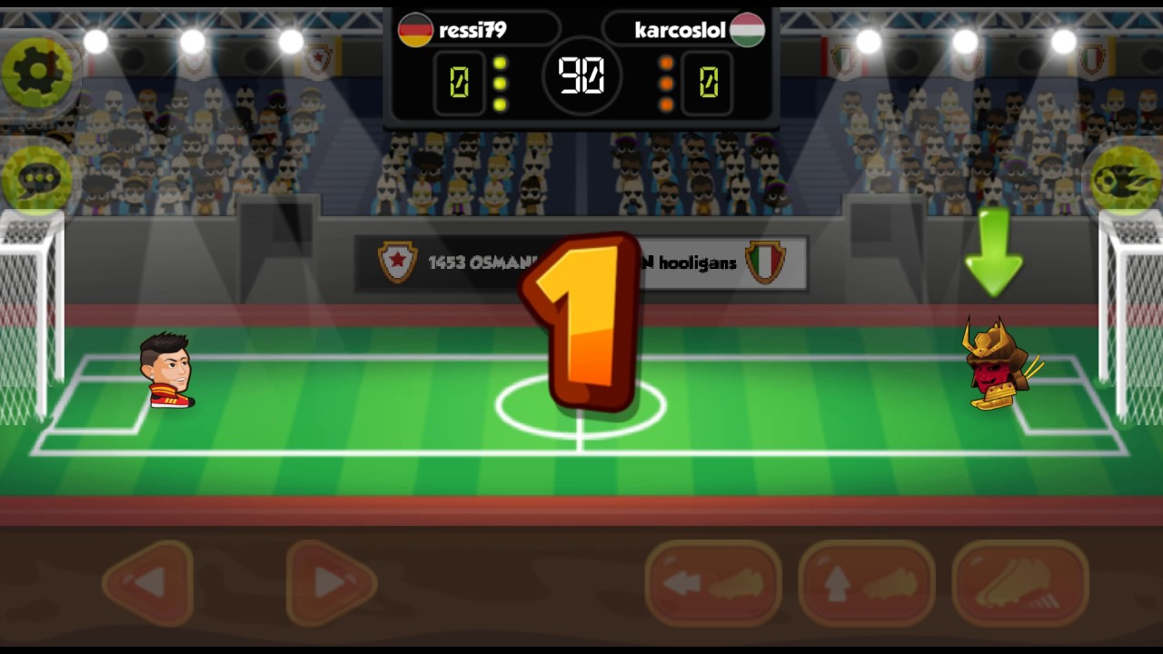 Online Head ball Team match #2