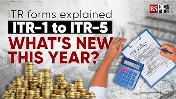 Uitleg over ITR-formulieren: ITR-1 tot en met ITR-5 & wat is er dit jaar nieuw? | Aangifte inkoms...