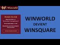 Winworld devient winsquare