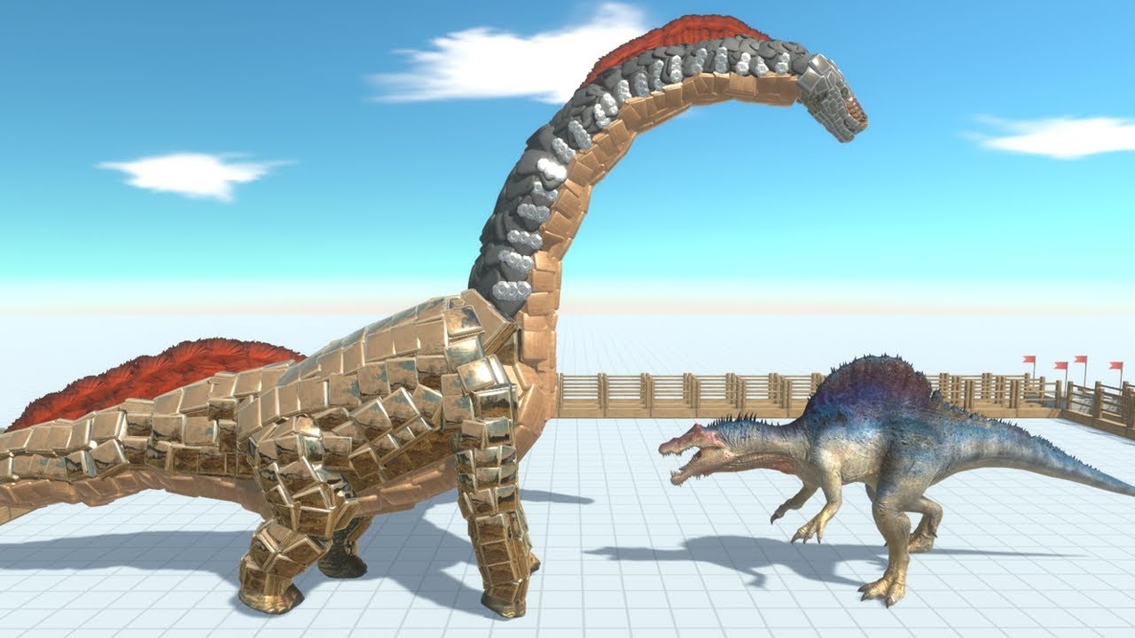 Titanosaurus vs ALL UNITS ARBS Animal Revolt Battle Simulator