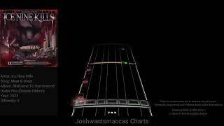 Ice Nine Kills  Meat U0026 Greet Drum Chart phase Shift Custom