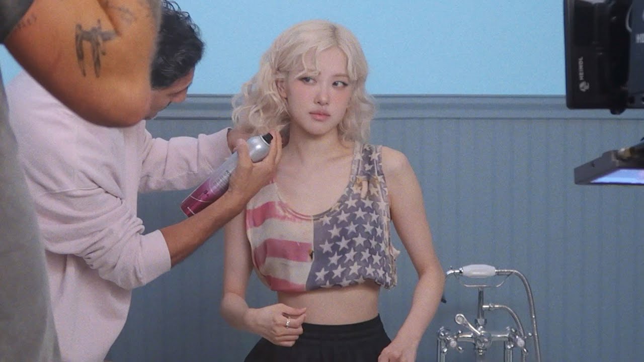Alex Warren & ROSÉ - On My Mind (BEHIND THE SCENES)