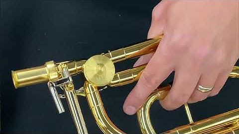 Lubricating an F Attachment Trombone Rotor Valve