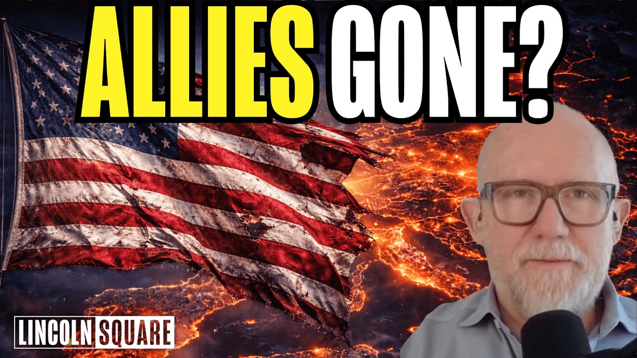 Постамериканская эра: потеря глобальных союзников (фрагмент)