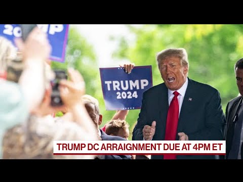Trump to Be Arraigned at Federal Court in DC - YouTube