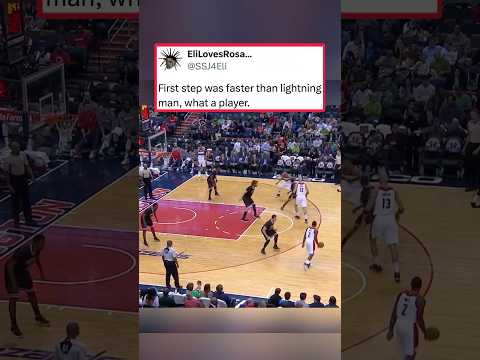 The John Wall crossover hit every time ⚡️⚡️