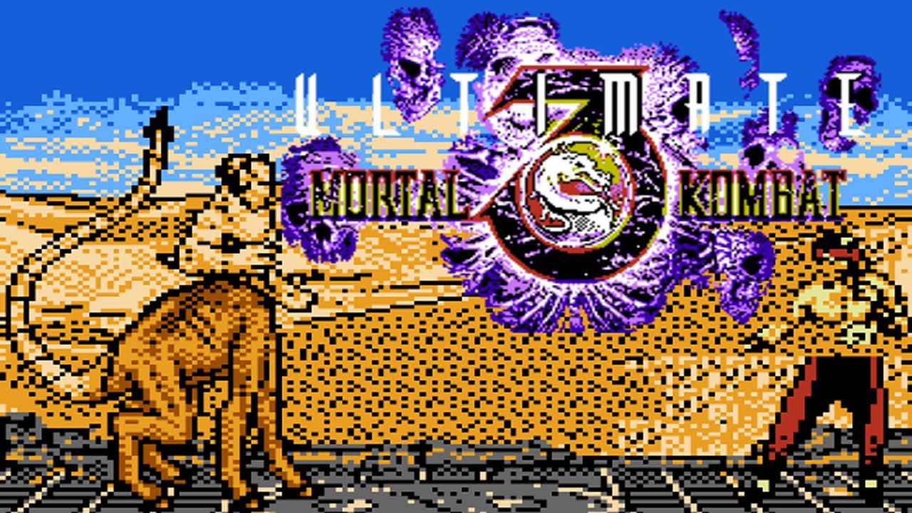 Ultimate Mortal Kombat 3 (Unl) (MK4 Hack) (NES Pirate) : r/retrogaming