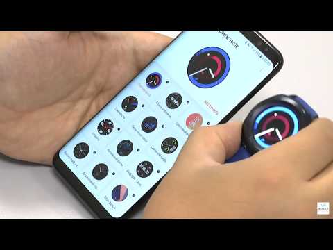 Обзор часов Samsung Gear Sport (2017/2018)