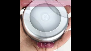 Motion Sensor Light | Motion Activated LED Light