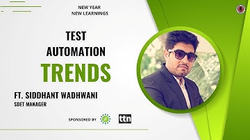 Test Automation Trends 2023  Ft. @siddhantwadhwani 🔥  #Newyearnewlearnings @SalesforceTestingGuy
