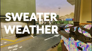 Call Of Duty Mobile Sniper Montage | VeloxCODM | Sweater Weather- The Neighbourhood 