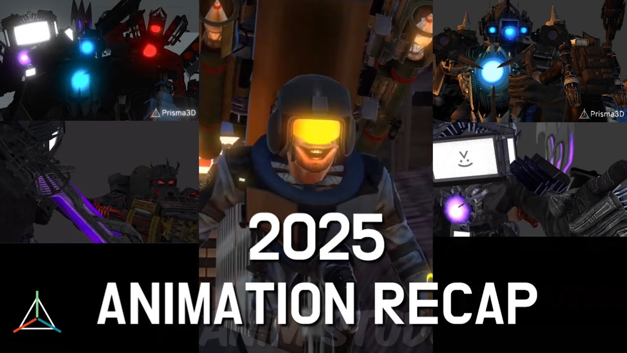 【Prisma3D】MY 2025 ANIMATION RECAP