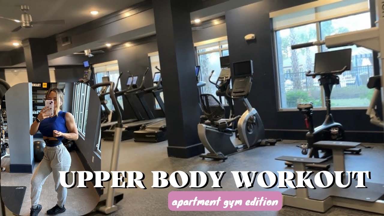 upper body workout | apartment gym edition