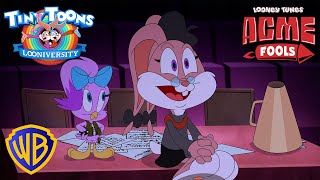 Tiny Toons Looniversity | Avant-Garde Director Babs Bunny! 🎬🐰 #ACMEFools | @wbkids @cartoonnetwork