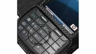 Carrymobile Leather Case for HP iPAQ 610c 614c 610 614 612c