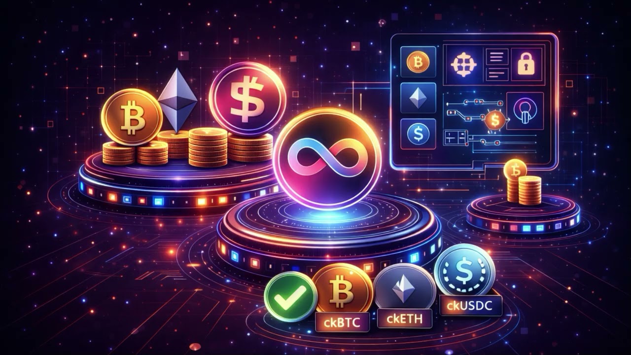 Направление мощного проекта Internet Computer (ICP)