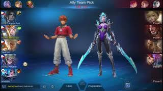 Hylos TANK by MERUCHAN Teevee| MLBB 5man | Share, Like, Comment & Subscribe